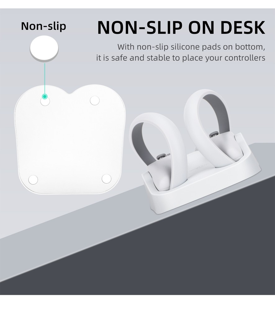 For Pico4 handle base VR handle display desktop storage bracket placement