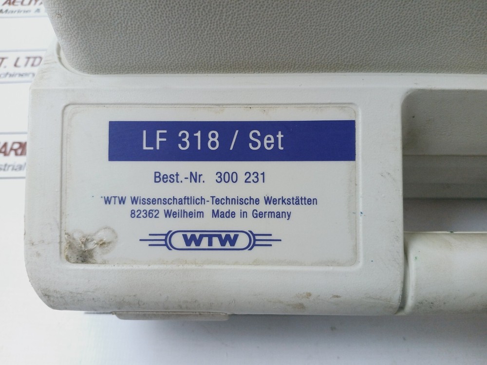 WTW LF 318/SET Conductivity Meter
