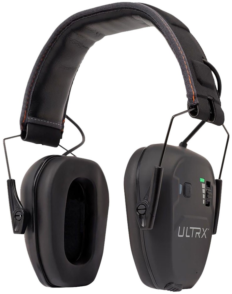 Allen 4101 Ultrax Bionic 22 dB Midnight Gray