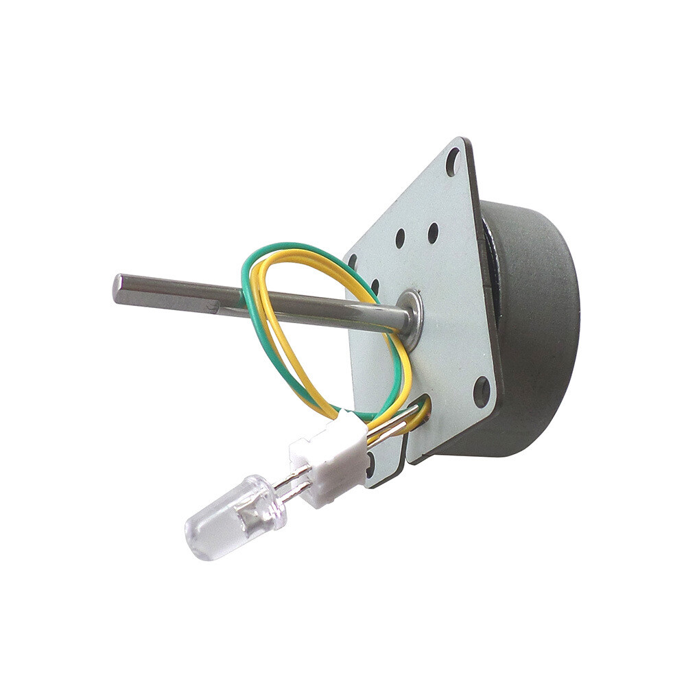 4PCS Micro 3 Phase AC Mini Hand Brushless Motor Generator Model Experiment