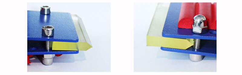 Screen Printing Equipment:Assembling Metal Squeegee Set Updated Squeegee Newest