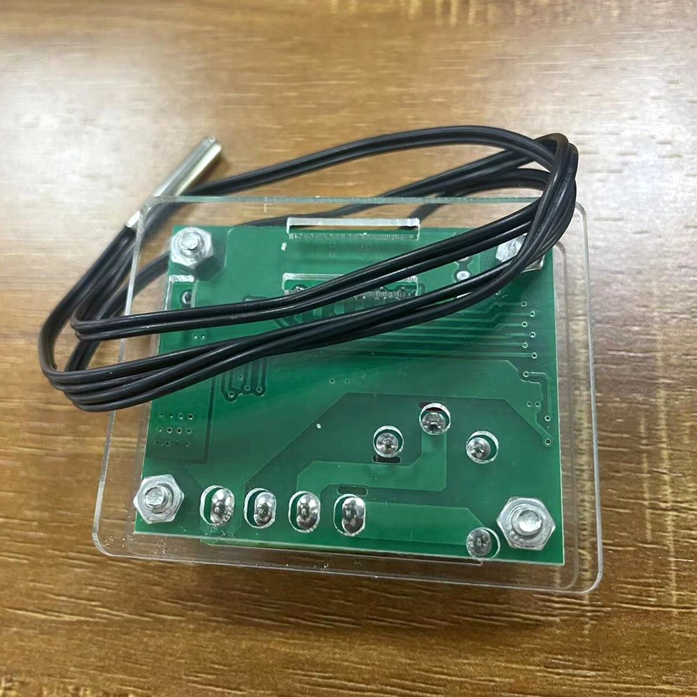 For XH-W1209 Digital Temperature Control Module Clear Acrylic Case Shell Kit