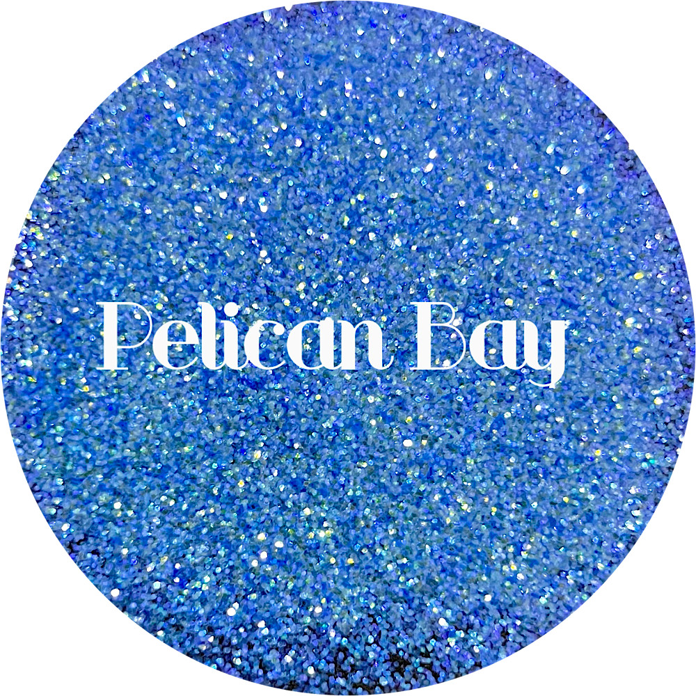 Premium Polyester Glitter - Blue Iridescent