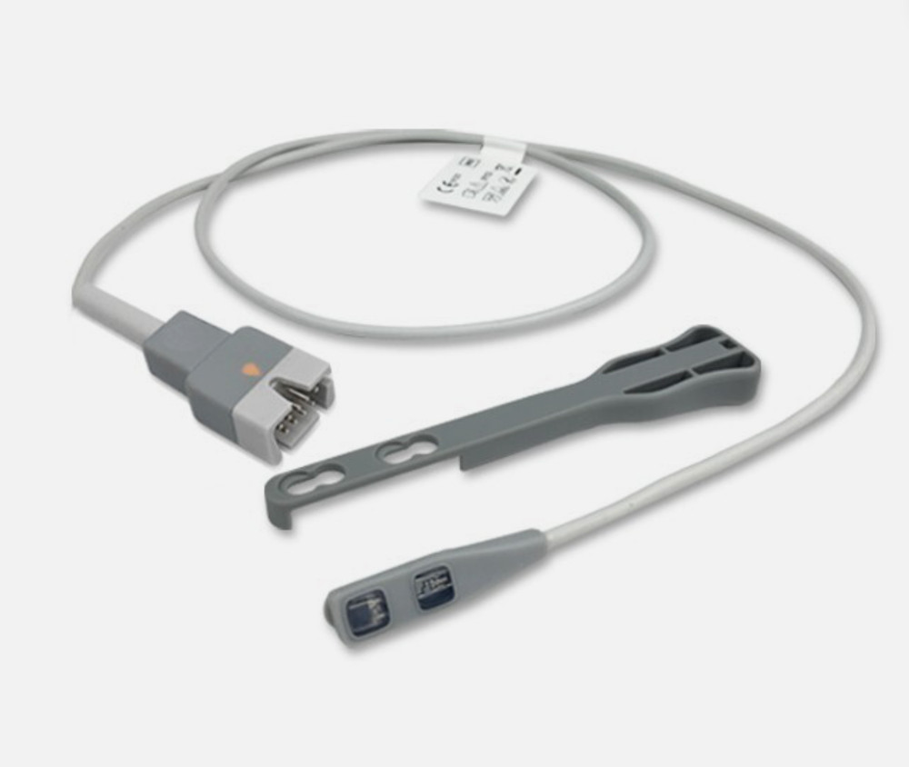 Lifepak 20 Masimo Compatible Short SpO2 Sensor Rectal - Same Day Shipping