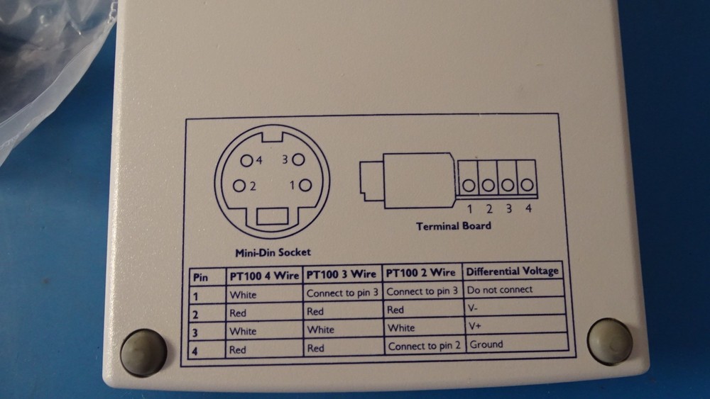 Pico PT-104 - Platinum Resistance Data Logger