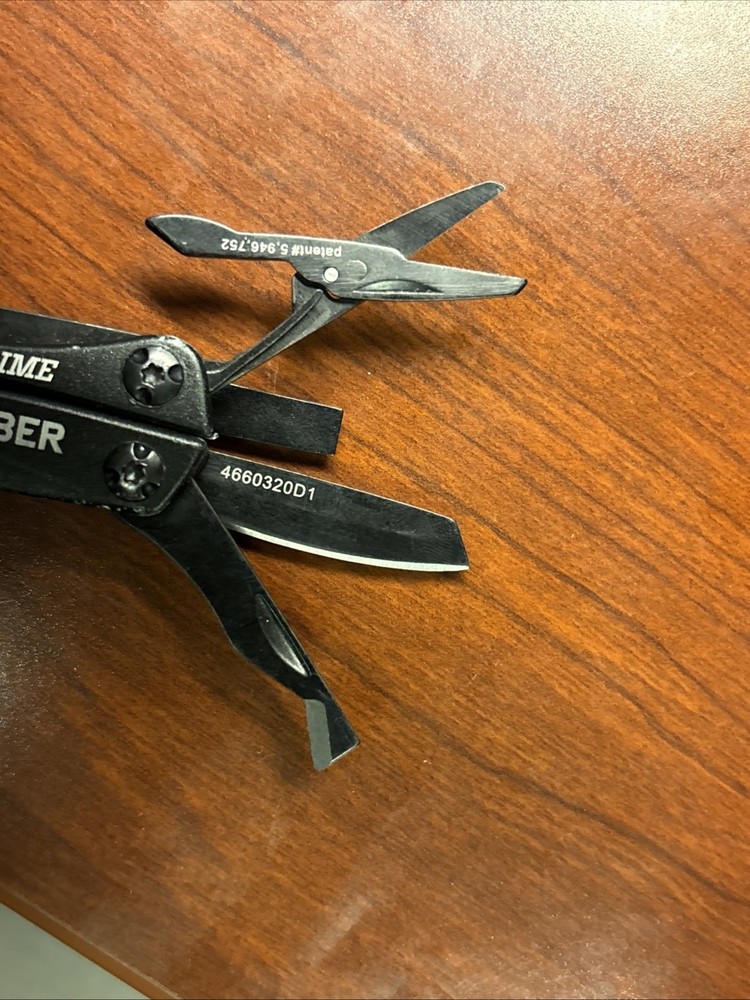 Gerber Dime Pocket Knife Keychain Multi-Tool - Black