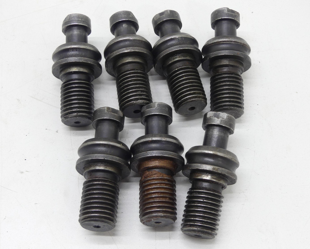 (Set of 7) Valenite PT-500 4-M-89 Retention Knobs, ANSI-UTS Thread