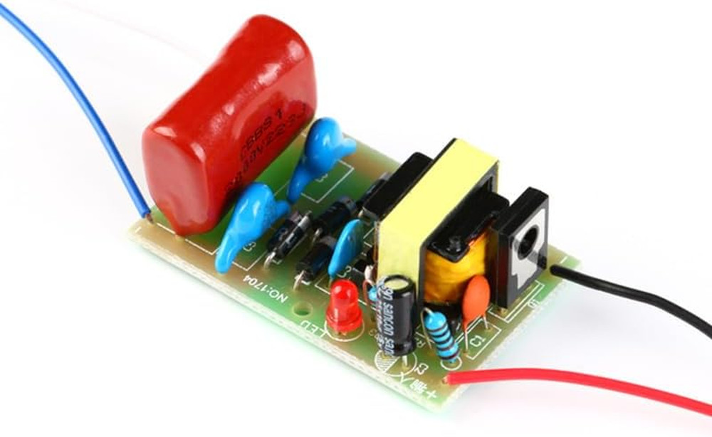 2PCs Booster Module DC3.7V to 1800V Arc Pulse High Voltage Generator DC-DC St...