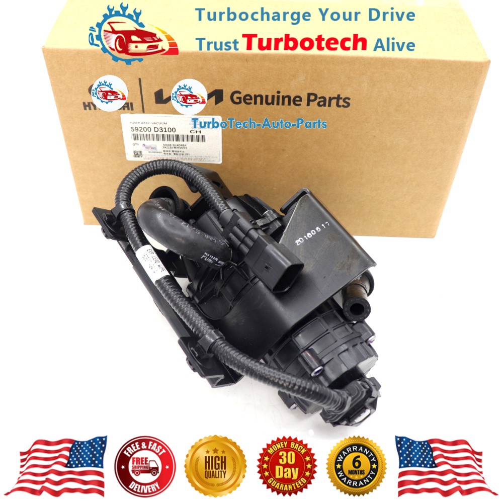 OEM Vacuum Pump Assembly For 2015-2018 Hyundai Tucson 59200-D3000