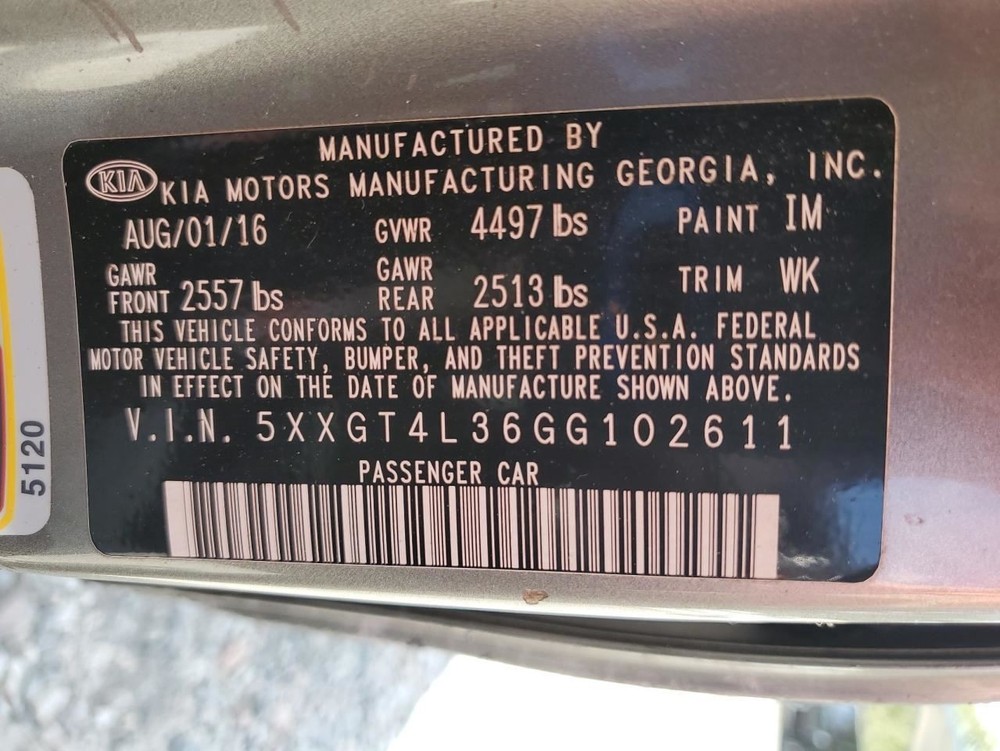 OPTIMAKIA 2016 Glove Box 4845144