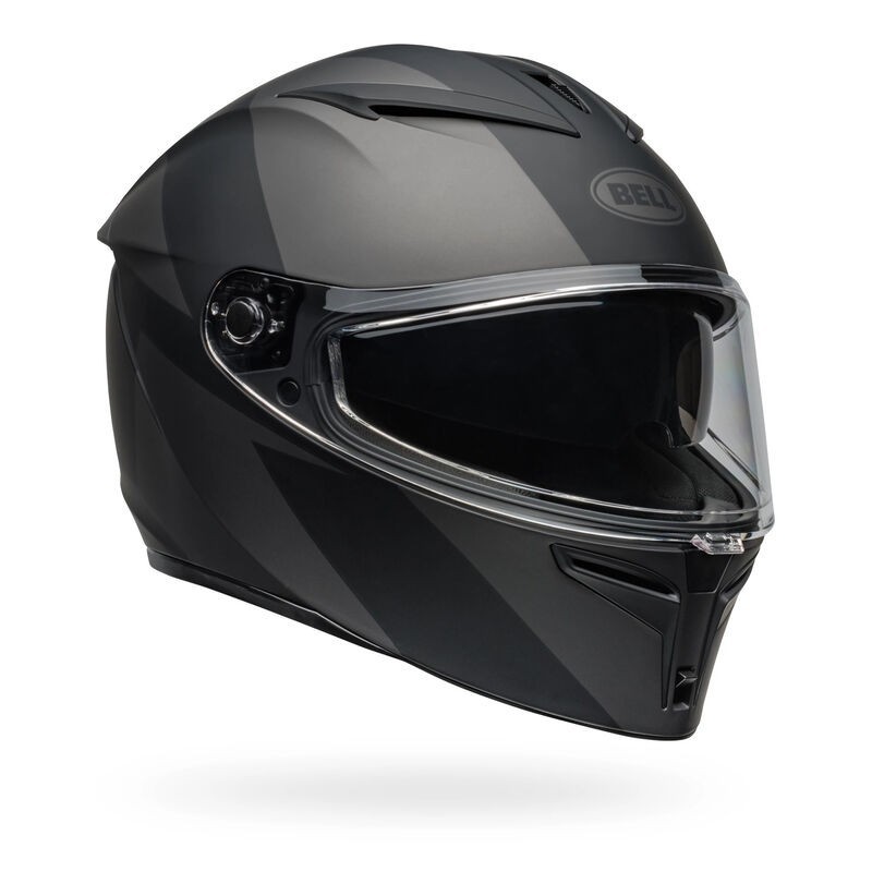 Bell Lithium Shear Helmet Size Medium Matte Black/Gloss Black