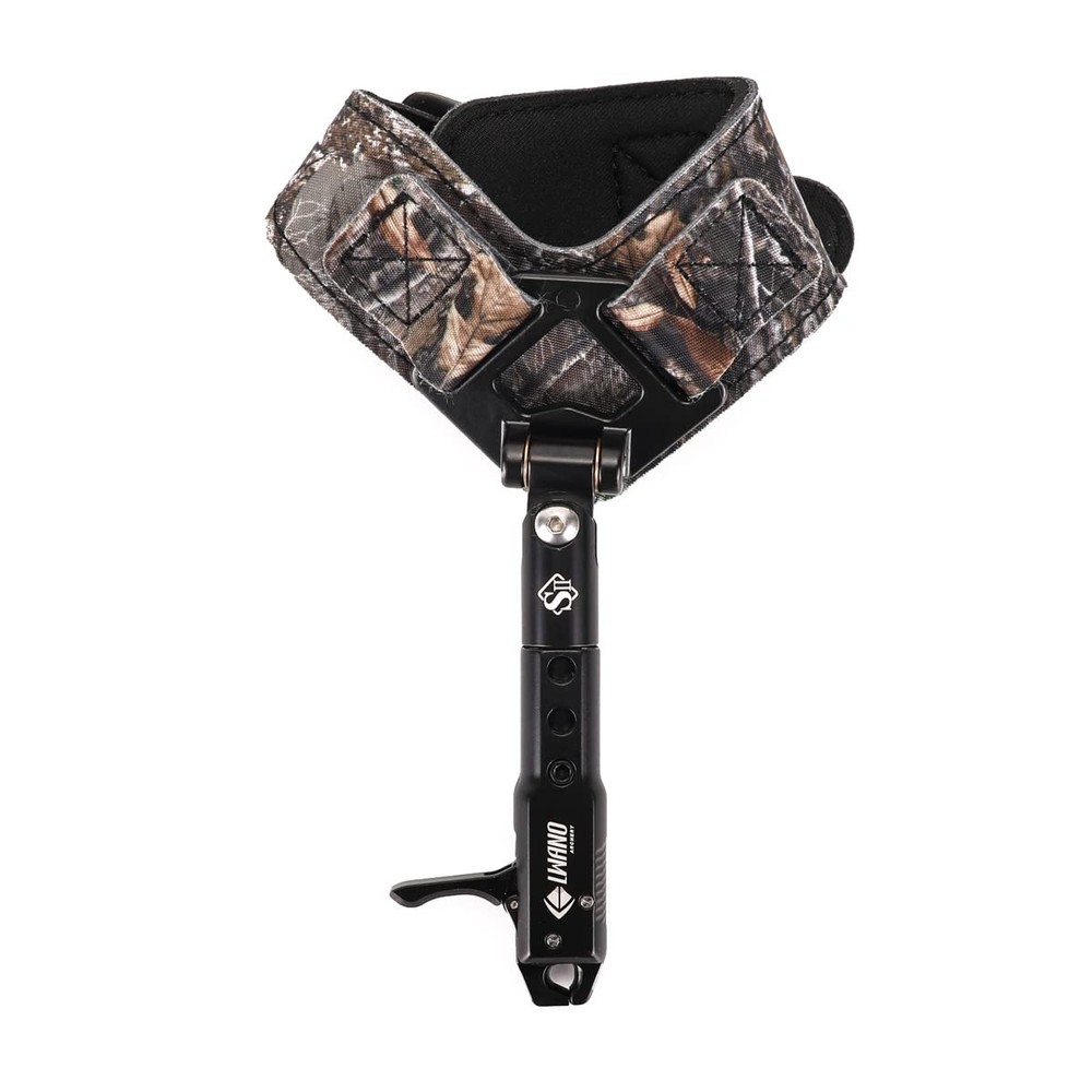 Archery Compound Bow Release Aids Trigger with Foldback Design (Camo)