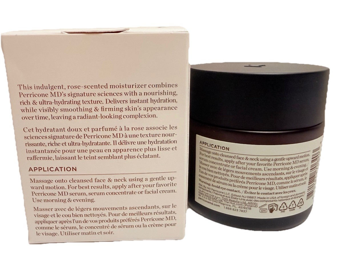 Perricone MD Face Finishing & Firming Moisturizer SUPERSIZED DEAL 4 oz EXP 8/28