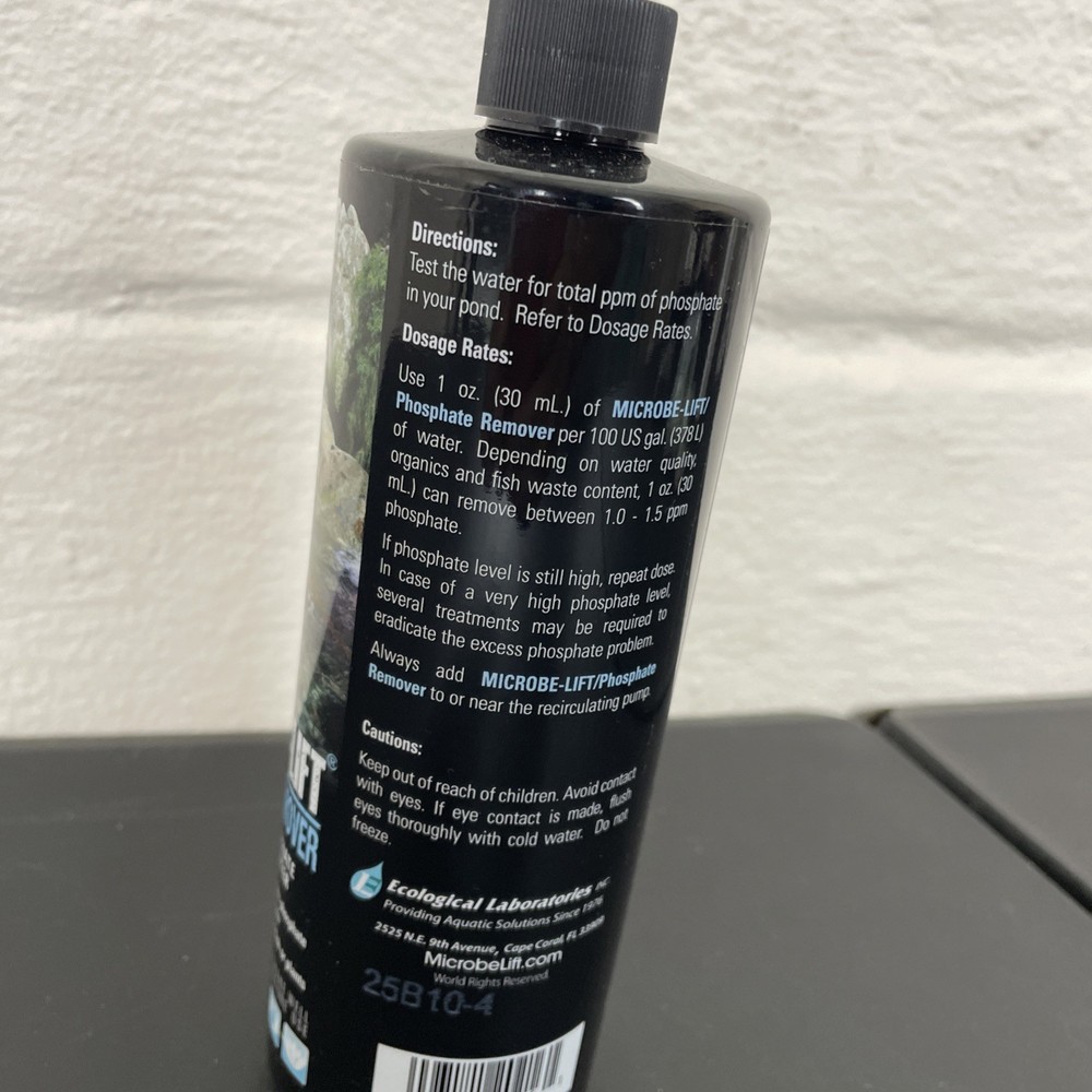 Microbe-Lift Pond Phosphate Remover 16 Oz