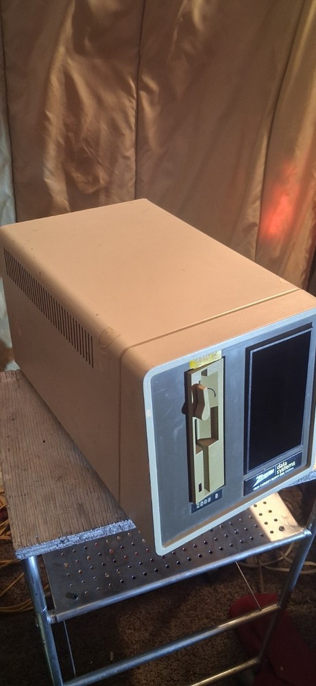 Zenith Data Systems High Capacity Floppy Disk System Desktop Vintage