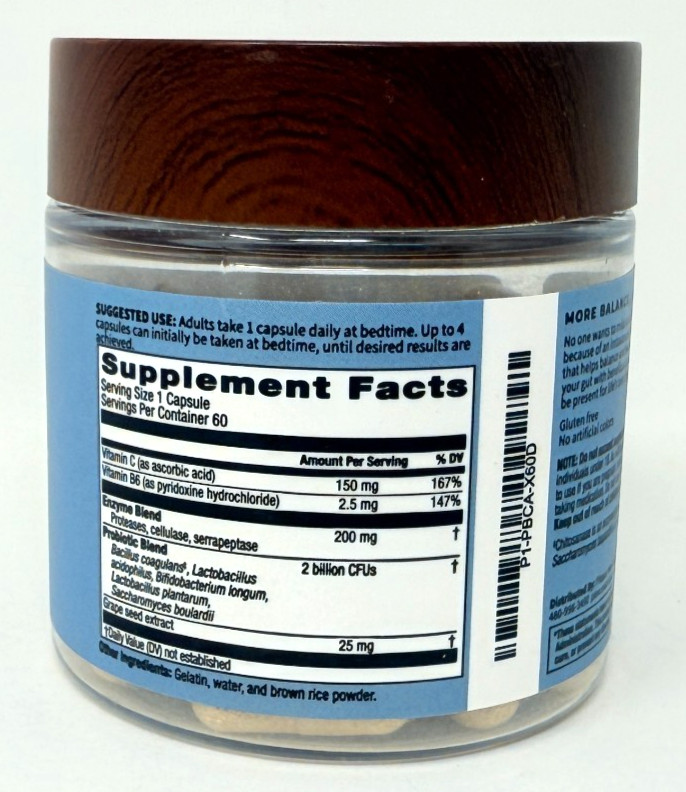 Plexus Slim ProBio5 ProBio 5 Probiotics Gut Health 60 Capsules NEW EXP: 3/2027+