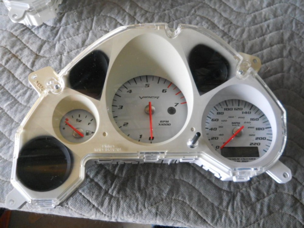 DODGE VIPER Speedometer (cluster), MPH 04 05 06