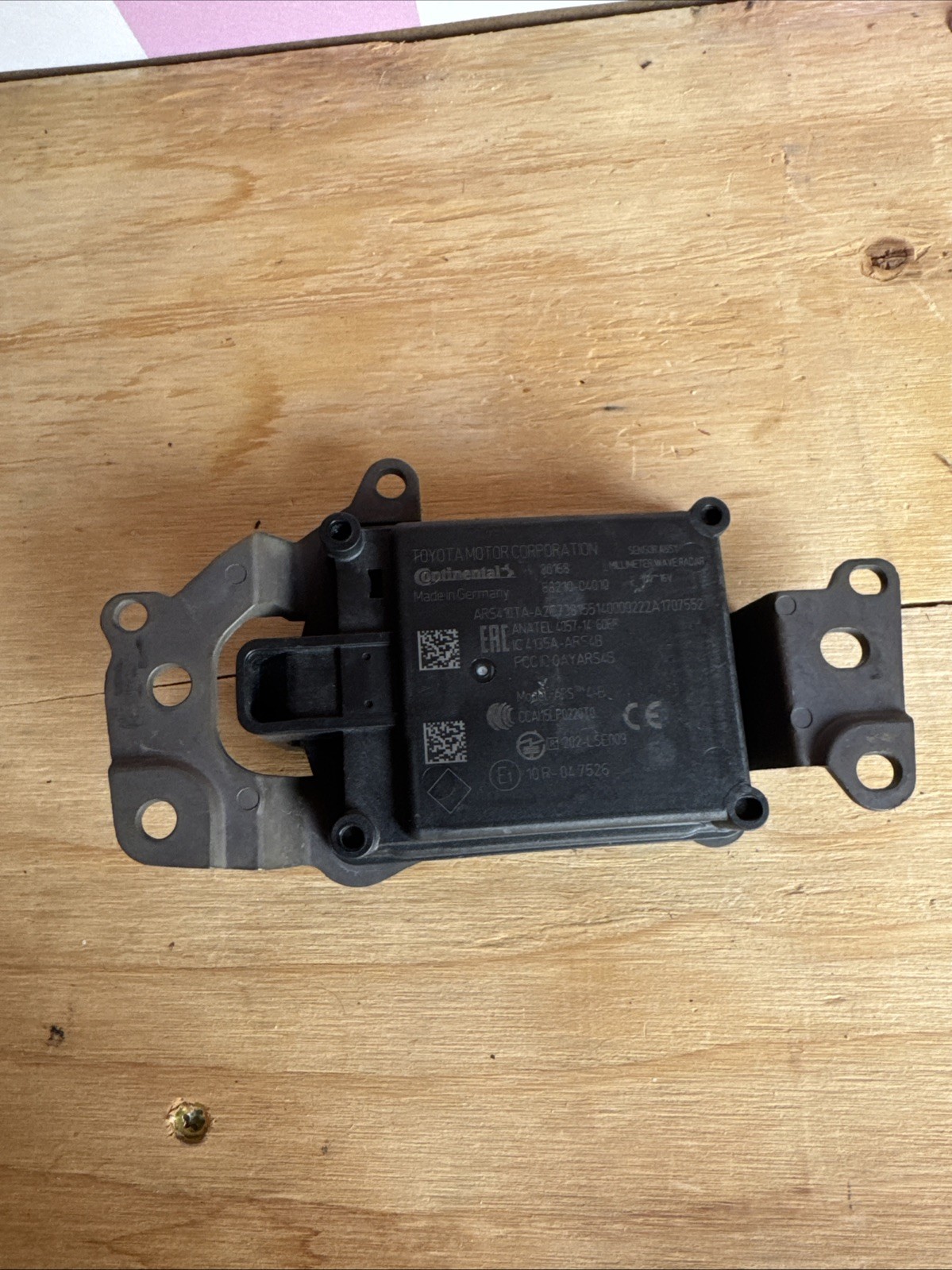 FOR Toyota Tacoma Front Control Distance Sensor Radar OEM 8821004010 Cruise 2023