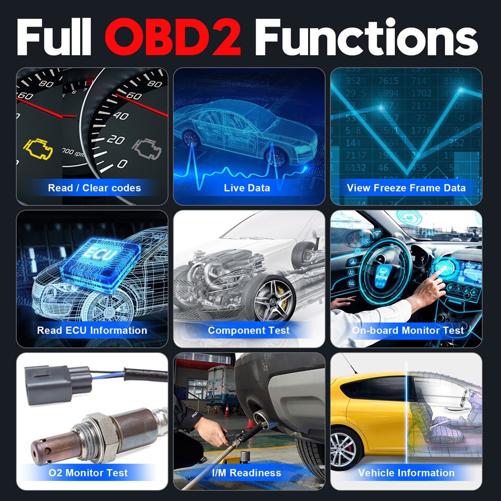 USED XTOOL X100PAD S Auto K*ey Programming Tool All System Diagnostic CANFD&DOIP