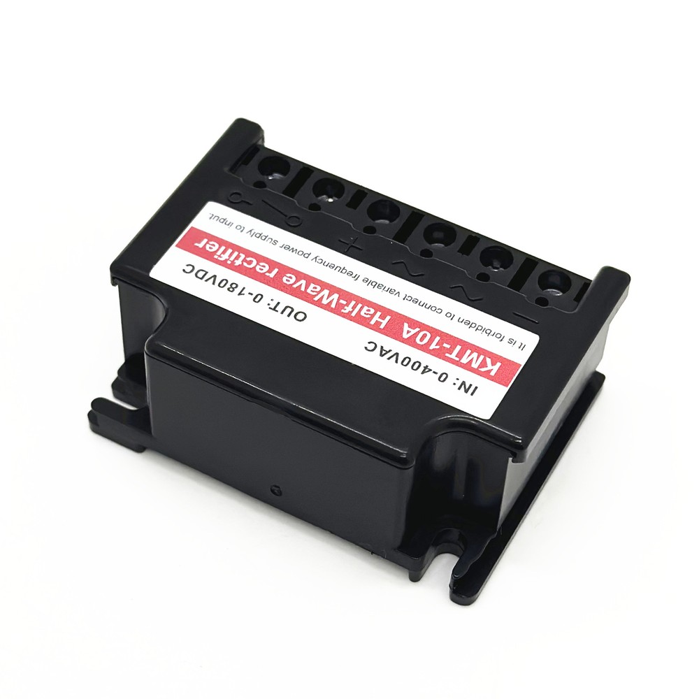 KMT-10A INPUT 0-400VAC OUTPUT 0-180VDC 10A half-wave brake rectifier module