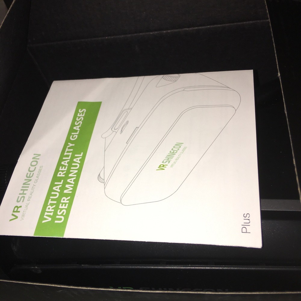 VR SHINECON Virtual Reality Glasses - Open Box