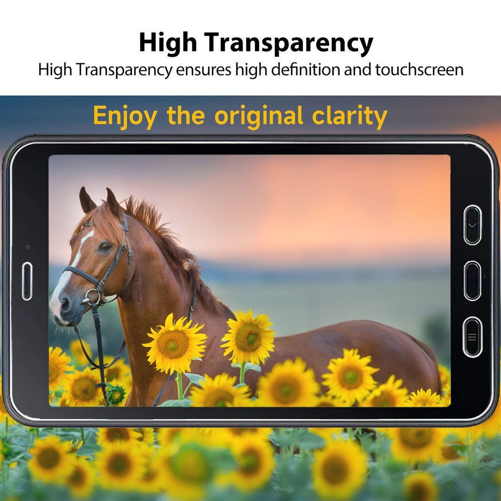 2-Pack Tempered Glass Screen Protector for Samsung Galaxy Tab Active5 8.0" Inch