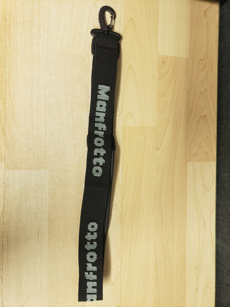 Manfrotto Carrying Strap With Clip