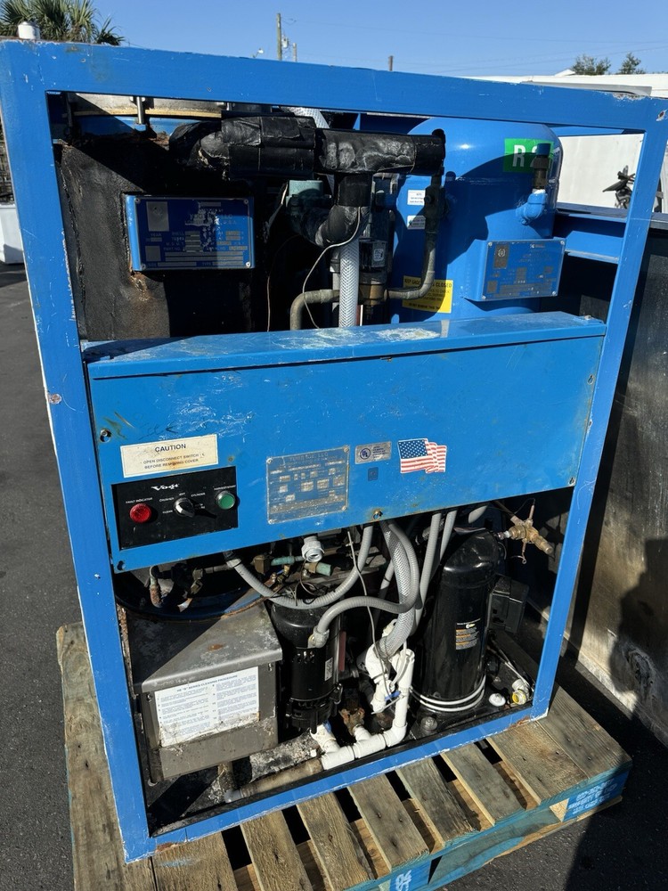 Vogt Ice Maker Machine Model 4000, High Capacity Ice Machine,Working When Pulled