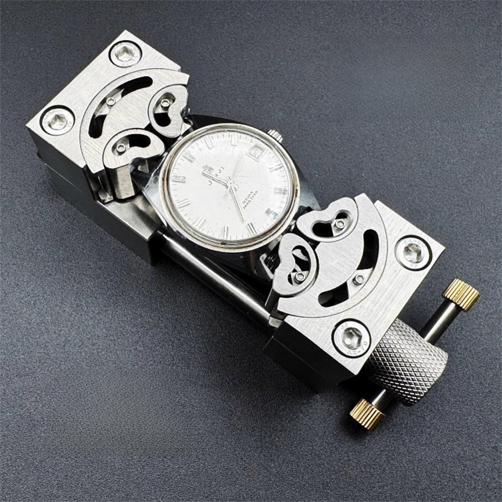 Stainless Steel Mini Vise Watchmaker Grade – Boost Engine Model Accuracy