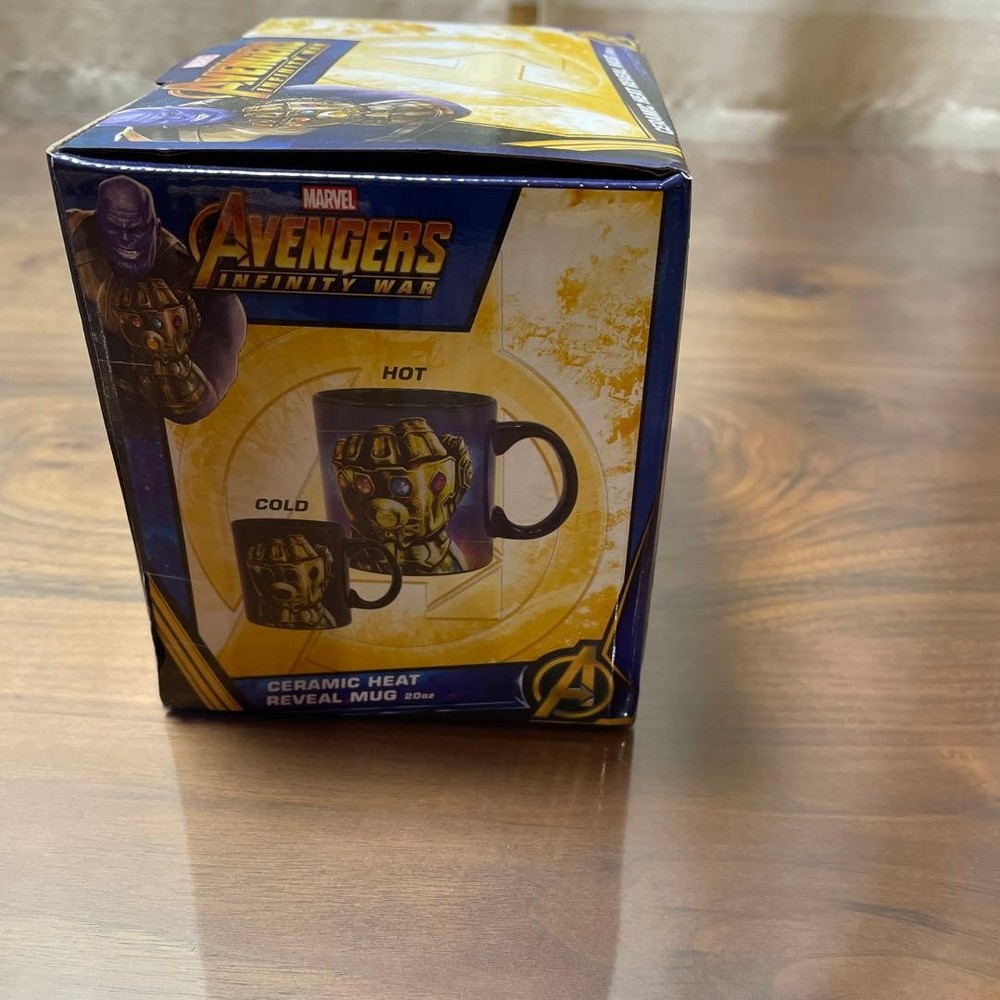 Avengers Ceramic Heat Mug