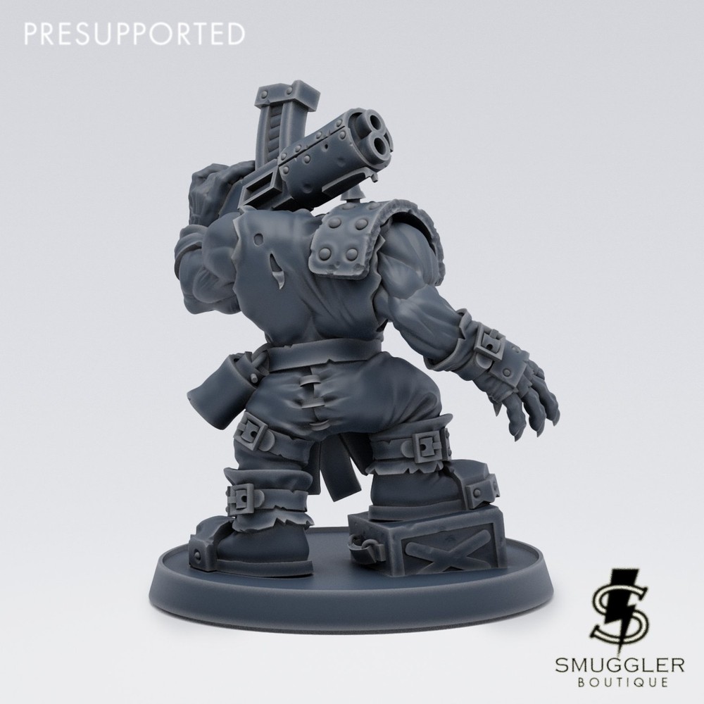 ORKS DUZGOR THE SHOOTA V2