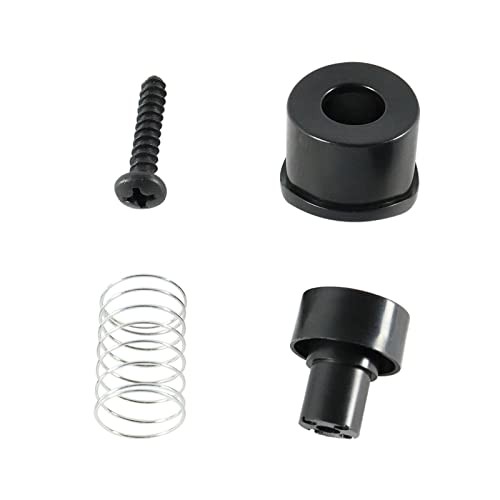 4PCS Steering Columns Hazard Switch Knob & Spring Set Compatible with 1978