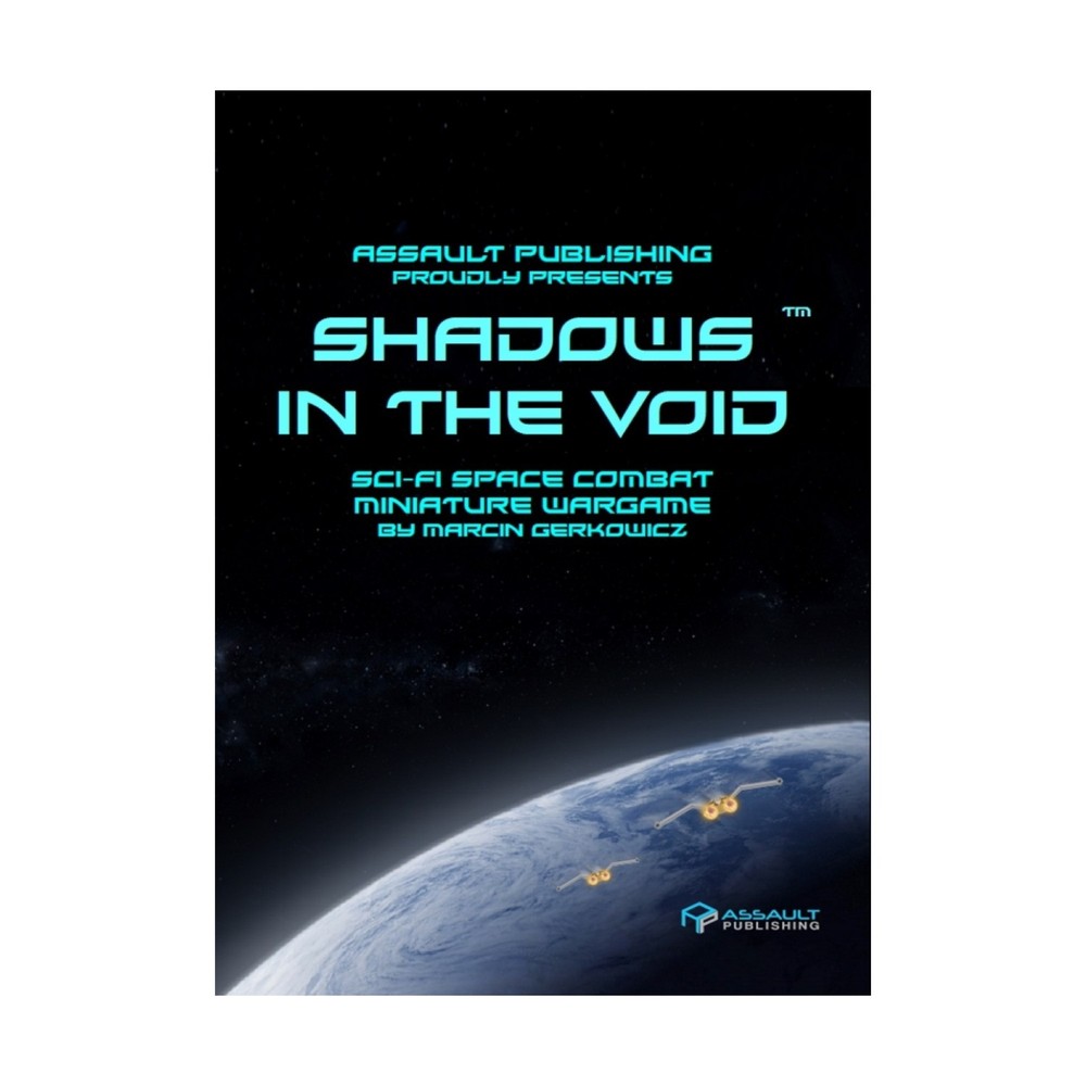 Assault Publishing Rulebook Shadows in the Void VG
