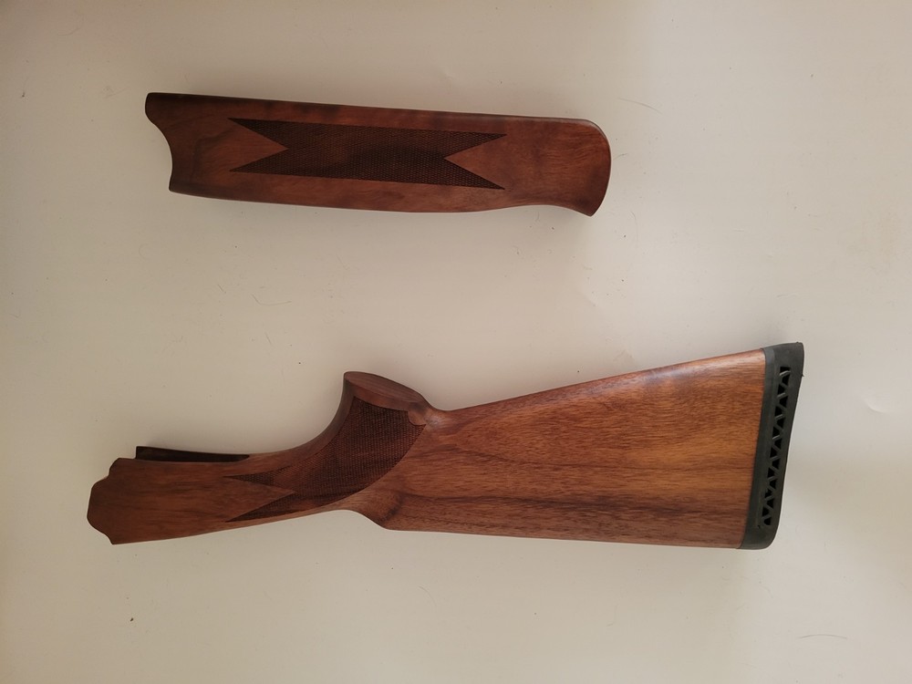 POINTER BUTT STOCK AND FORE END FOR DBL BARREL #2