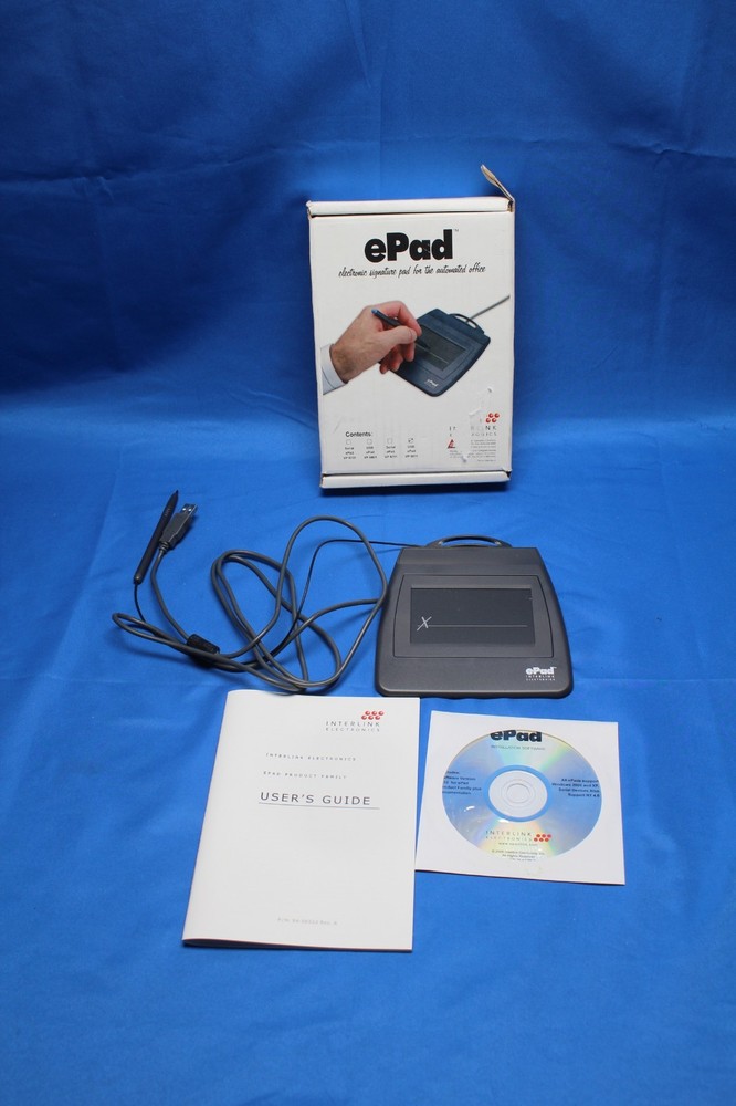 Interlink Electronics ePad USB ePad VP 9811 Electronic Signature Pad