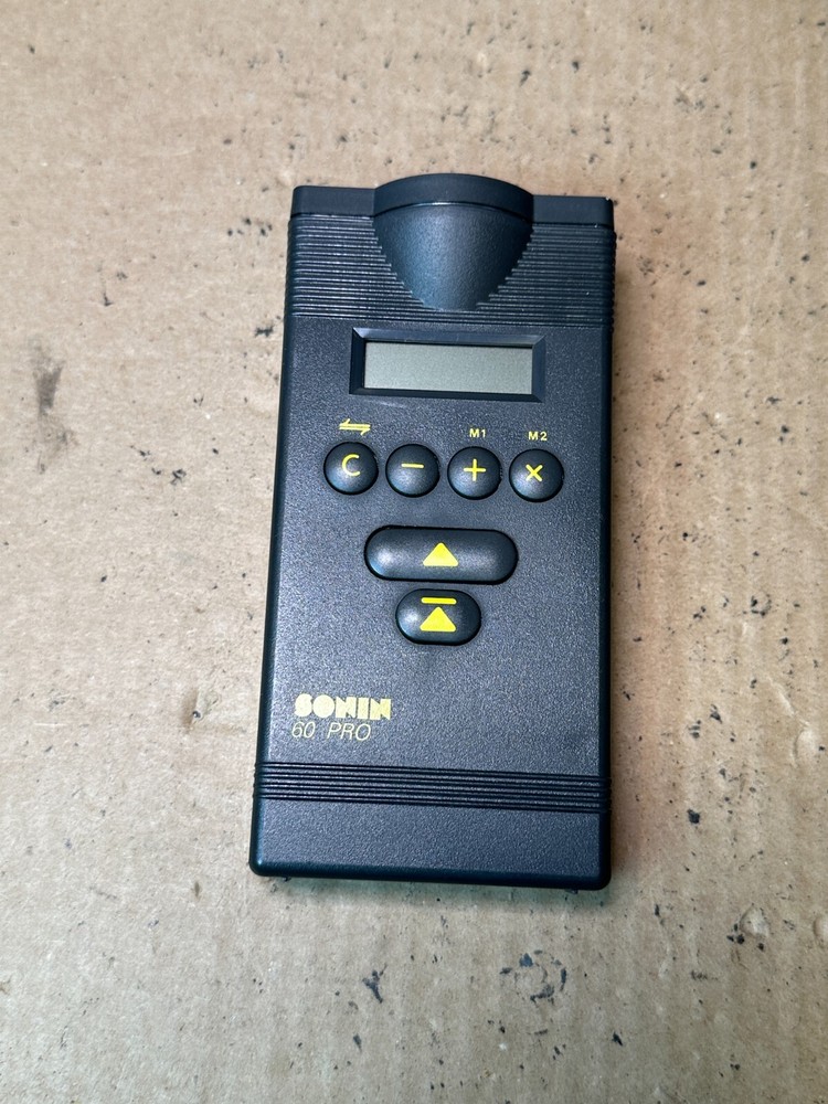 SONIN 60 Pro Electronic Sonar Distance Measuring Tool w/ Case TESTED