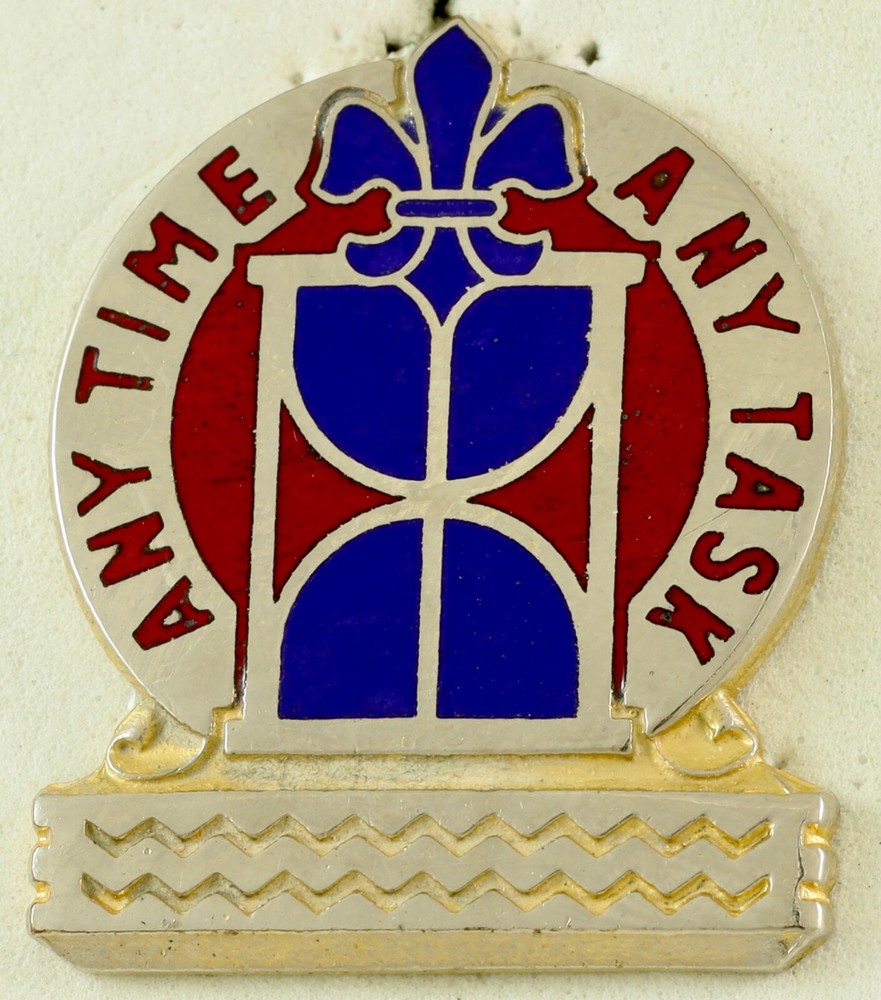 181st Transportation Battalion Crest DI/DUI CB