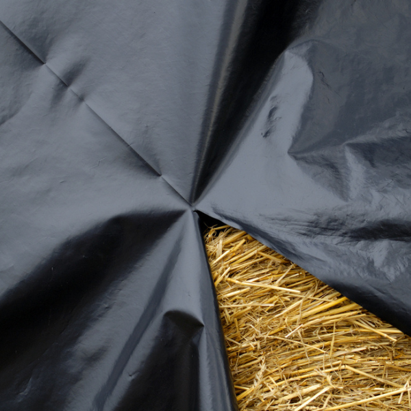 Farm Plastic Supply - Poly Cover Black Polyethylene Plastic Sheeting