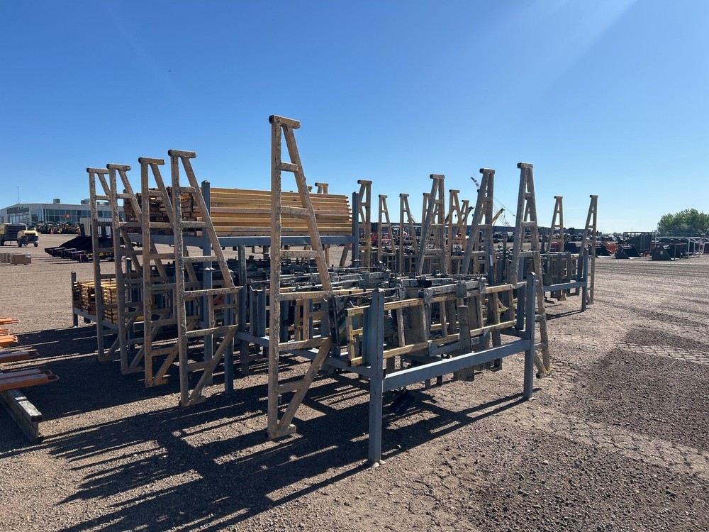 Bil-Jax Jacking Masonry Scaffolding Platform Mason-Jax # 4422