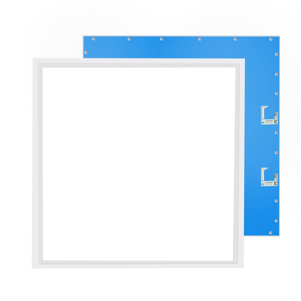 4 Pack 2X2 LED Panel for Drop-in Ceiling,45W 0-10V Dimmable Flat Backlit Fixture