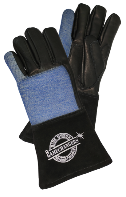 Blue Demon Game Changers MIG's Gloves