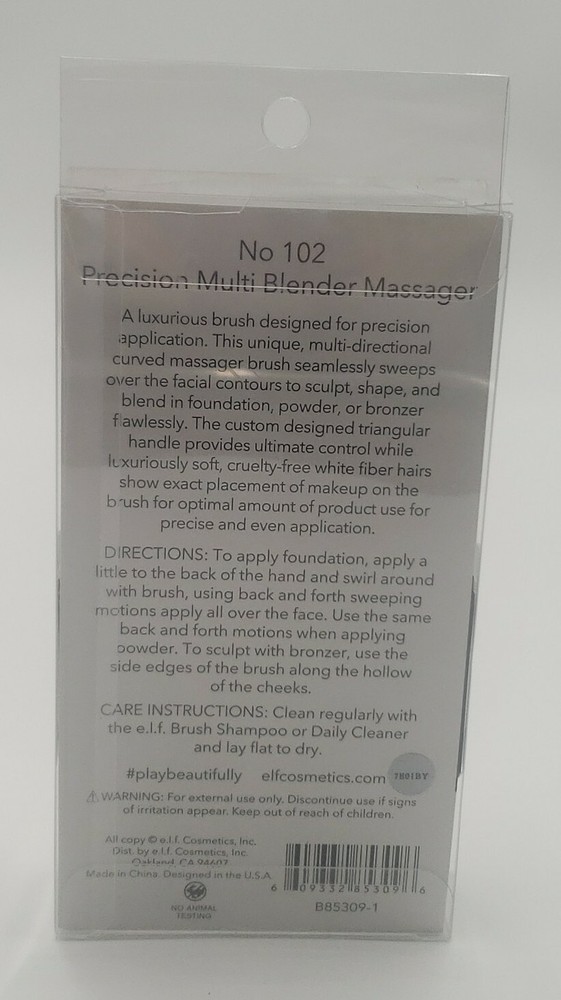 Elf Beautifully Precise No 102 PRECISION MULTI BLENDER MASSAGER