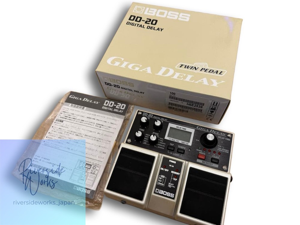 BOSS DD-20 GIGA DELAY