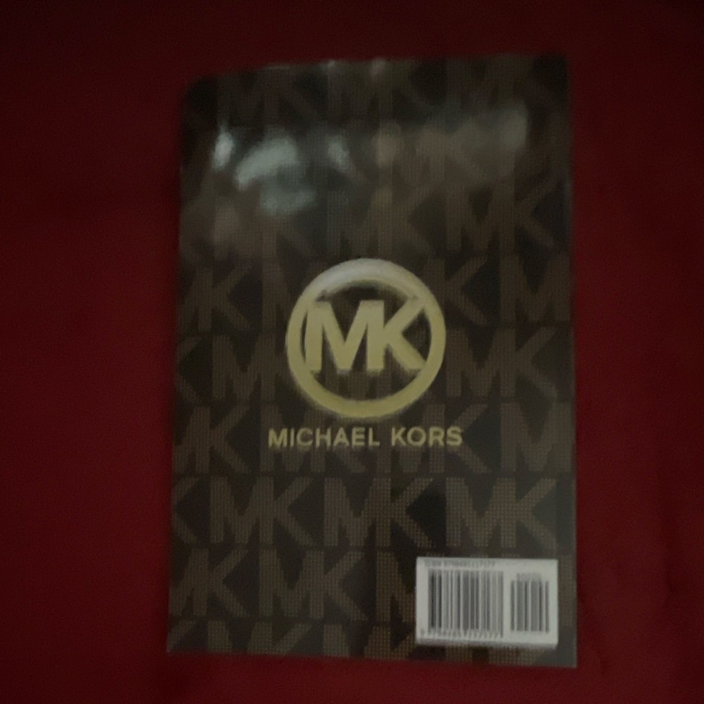 Michael Kors MK Blank Lined Journal Notebook