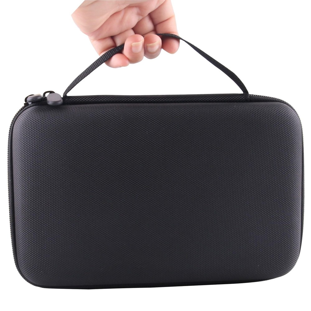 WERJIA Hard Carrying Case Compatible with ProtoArc Foldable Bluetooth Black