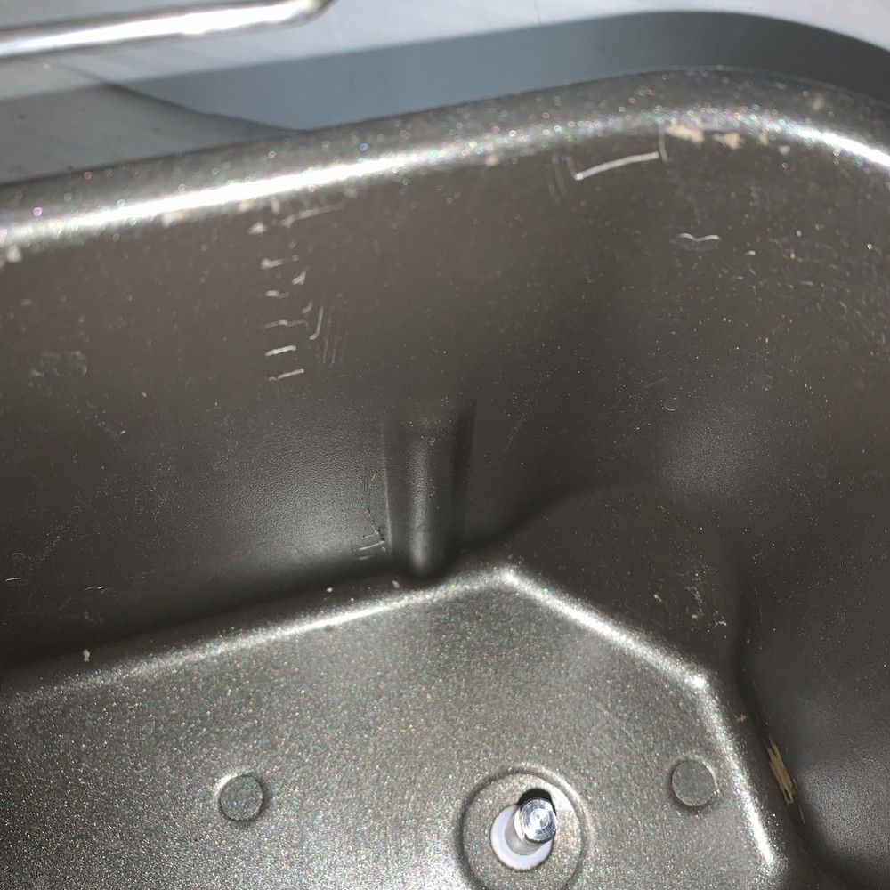 West Bend Bread Maker Pan & Paddles Model 41300 Replacement With Both Paddles