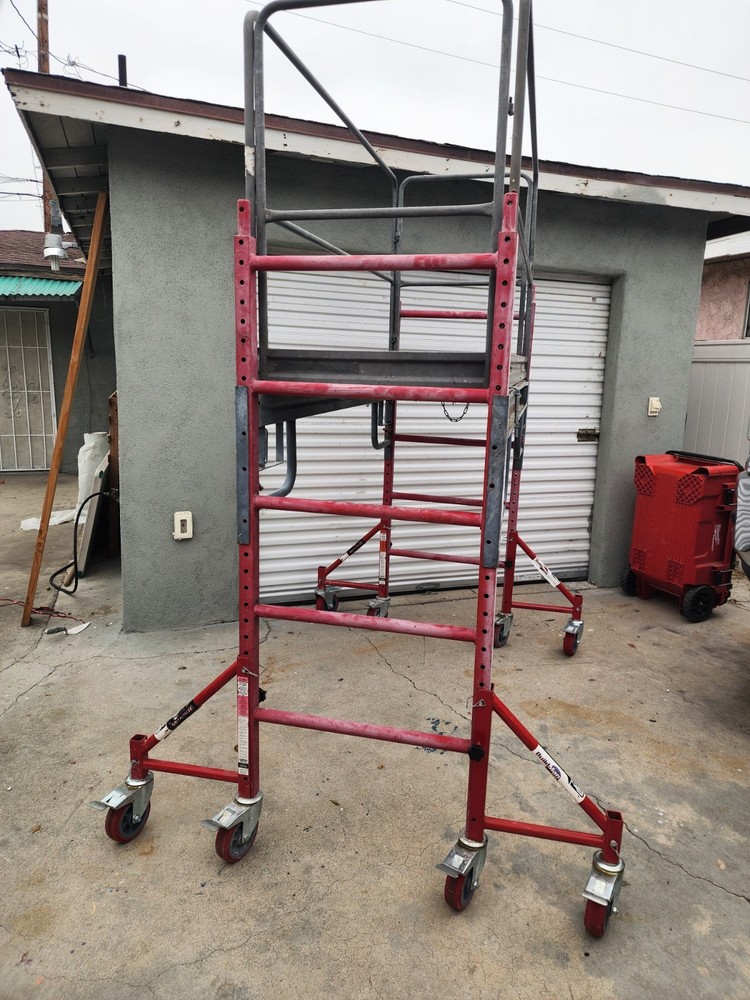 Metaltech BuildMan Scaffold System
