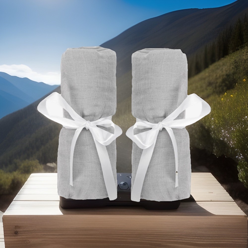 Fitted Sheets for Bassinet & Bedside Sleeper, Essential Bassinet (2-Pack) - U...