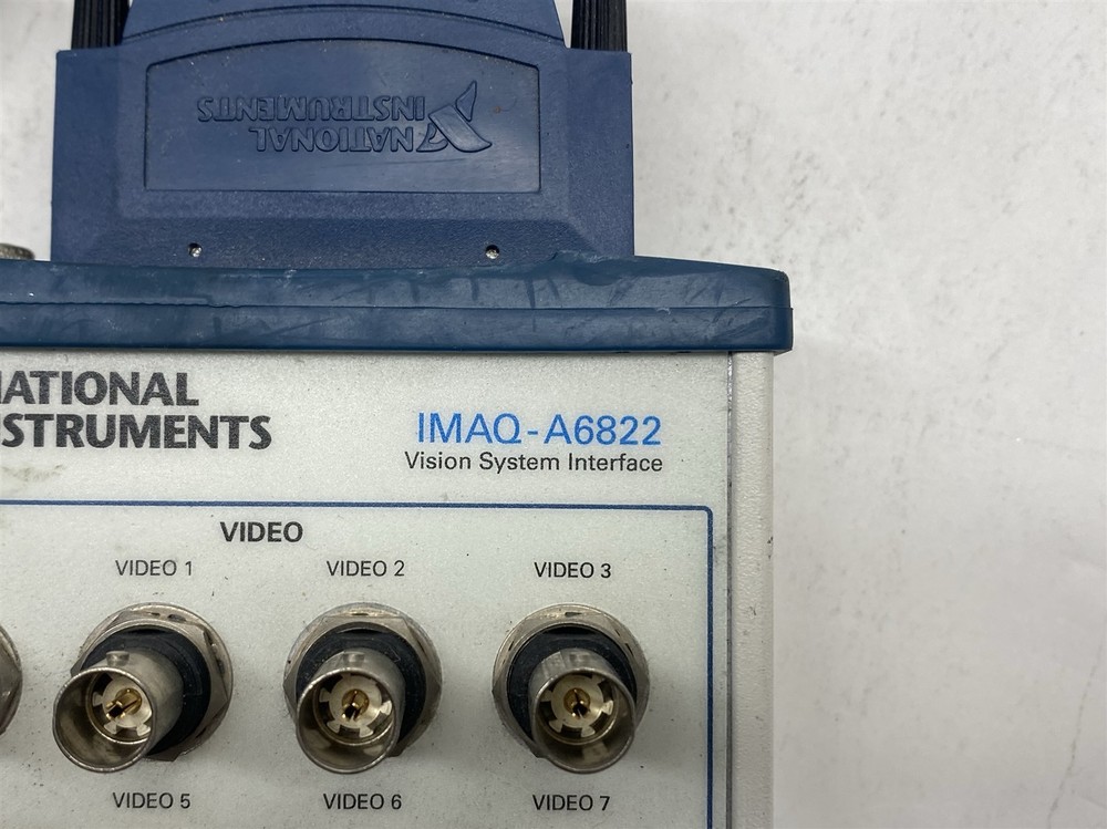 National Instruments IMAQ-A6822 Vision System Interface +SH68-C68-IMAQ1409 Cable