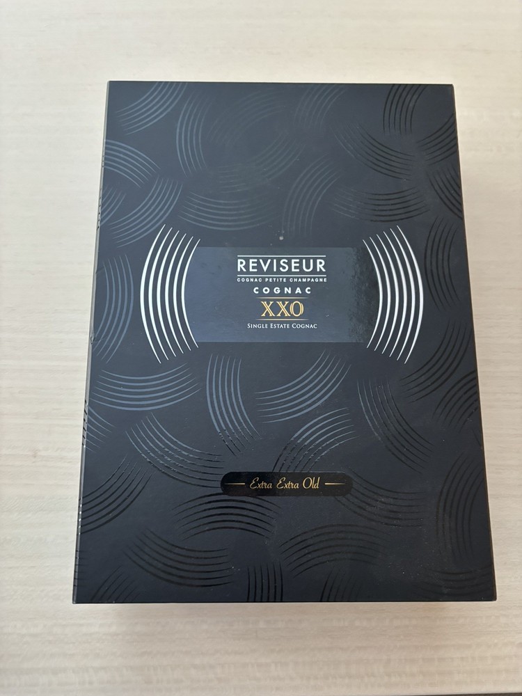 Reviseur XXO -  Cognac Brandy - Empty Box